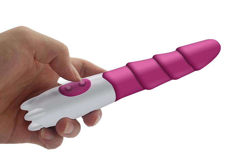 10 Farklı Güçlü Titreşim Fonksiyon Özel Esnek Silikon Anal Ve Vajinal Kullanılabilen Orgazm Vibratör