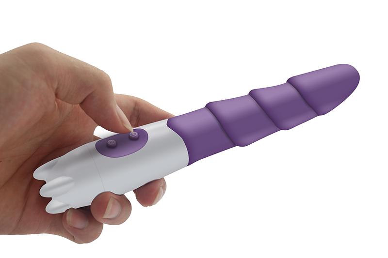 10 Farklı Titreşim Fonksiyonlu Esnek Soft Silikon Dokuda Anal Ve Vajinal Orgazm Zevk Vibratör