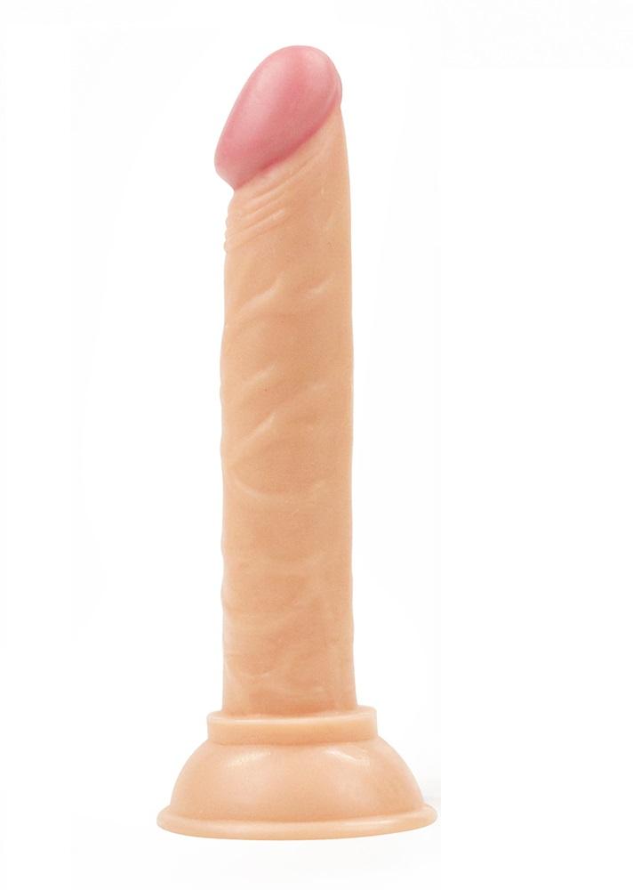 14 Cm Anal Ve Vajinal Vantuzlu Yumurtalıksız Ten Dokusunda Birebir Gerçekçi Hissiyat Realistik Penis