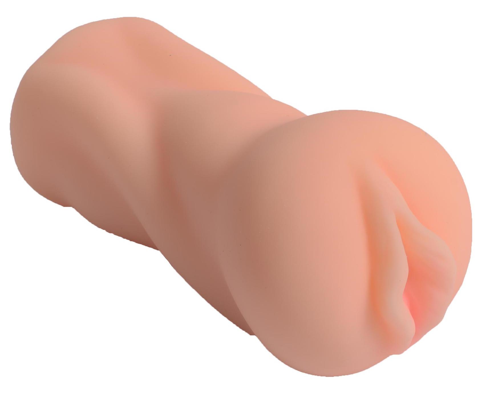 16 Cm Kalın Kolay Taşınabilen Gerçekçi Haz Veren Yumuşak Doku Realistik Suni Vajina Mastürbatör