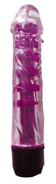 Ultra Gerçekçi Yumuşak Jel Dokulu 17 Cm Dildo Güçlü Titreşimli Penis Vibratör