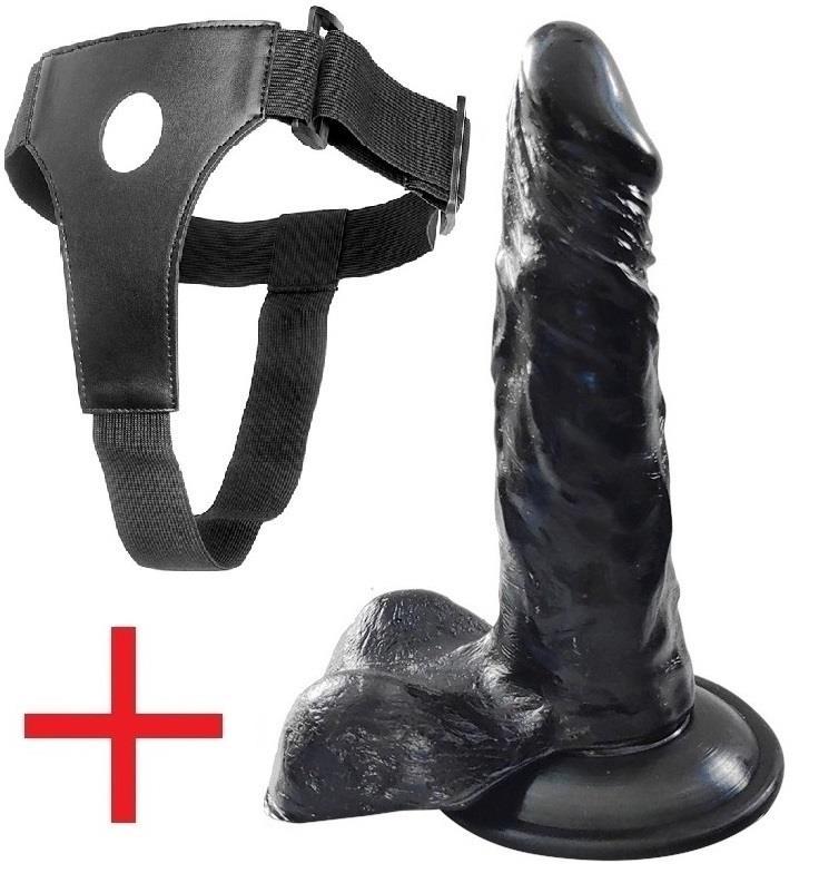 18 Cm Kalın Kemerli Zenci Penis Tamamen Soft Et Dokusunda Tam Realistik Belden Bağlamalı Takma Dildo