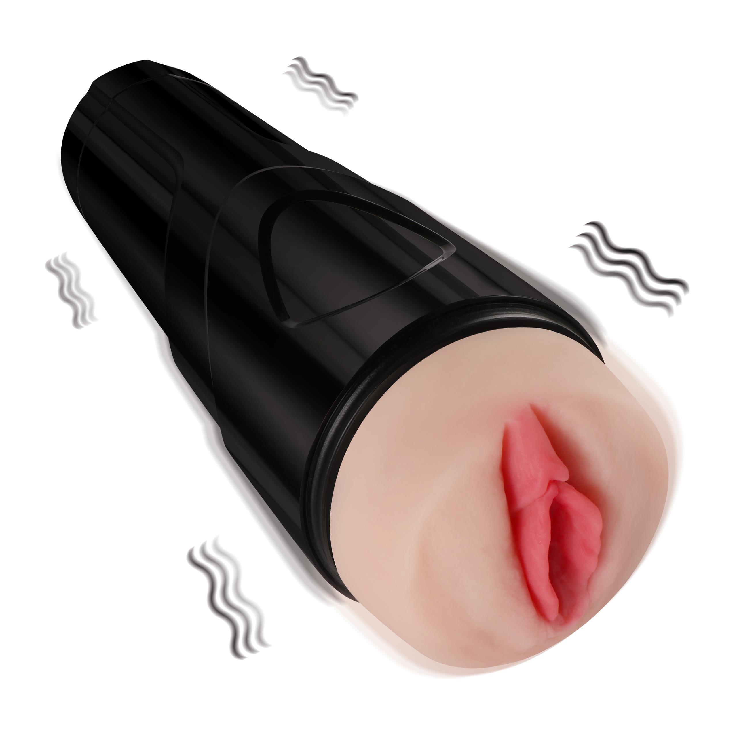 3 Farklı Hız Ve 7 Mod Titreşim Usb Şarjlı Gerçekçi Hissyat Yumuşak Doku Büyük Boy Mastürbatör Kupası