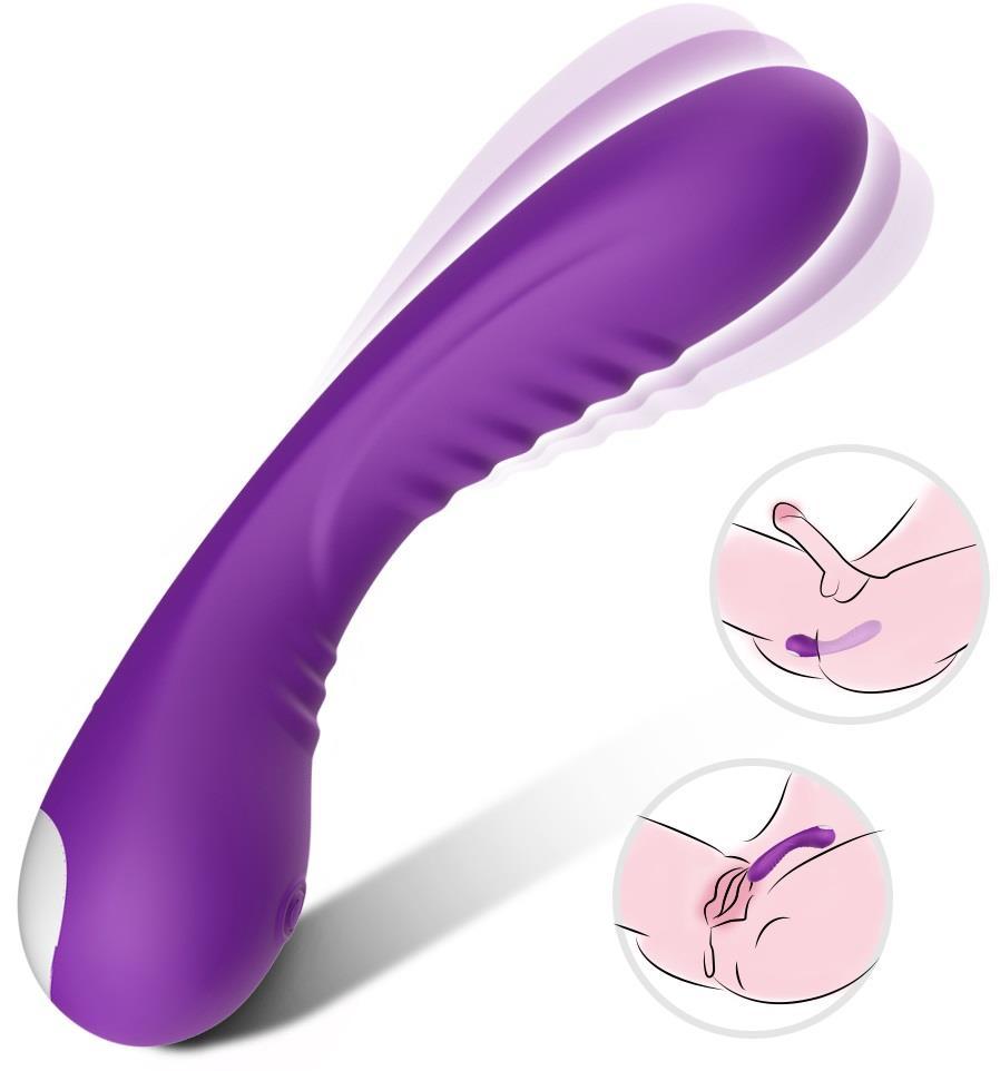9 Farklı Titreşimli G Noktası Uyarıcılı Usb Şarjlı Soft Silikon Dokuda Orgazm Teknolojik Vibratör
