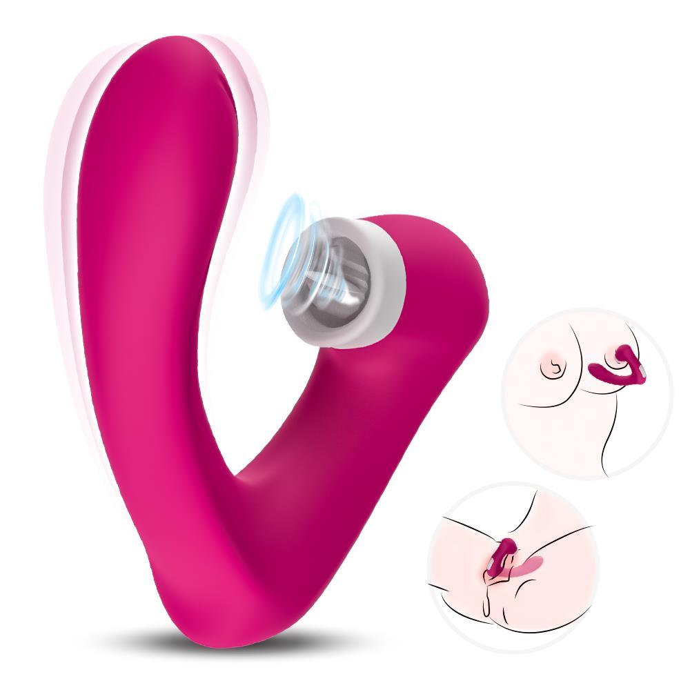 9 Titreşim Fonksiyonlu Emiş ve Dil Atabilen Ultra Soft Dokuda Giyilebilen Orgazm Zevk Vibratörü