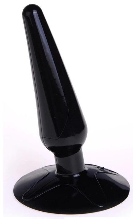 Anal Vajinal Alıştırıcı Genişletici Açıcı Yumuşak Jel Dokuda Vantuzlu Anal Plug ve Tıkaç