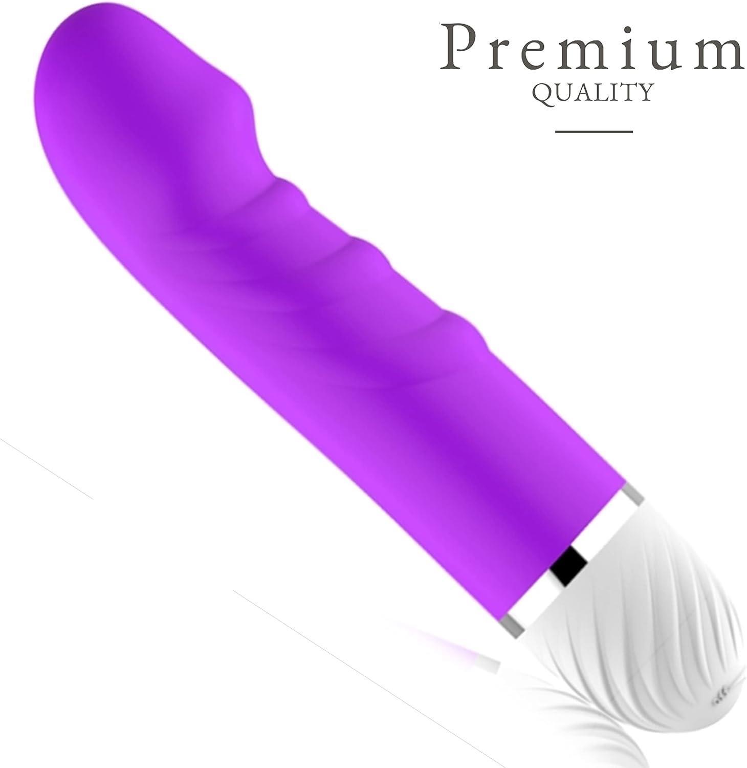 Anal Ve Vajina 18 Cm G Noktası Uyarıcılı Güçlü Titreşimli Soft Silikon Dokuda Orgazm Zevk Vibratör