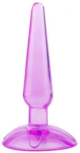 Anal Ve Vajina Yumuşak Jel Dokuda Vantuzlu Anal Açıcı Genişletici Alıştırıcı Anal Plug ve Tıkaç