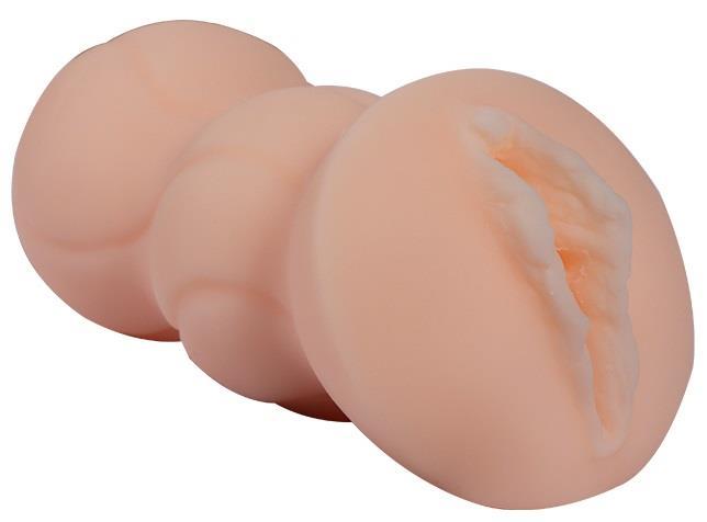 Birebir Gerçekçi Hissiyat Et Dokusu İç Kısmı Tırtık Uyarıcılı Cep Tipi Yapay Vajina Suni Mastürbatör