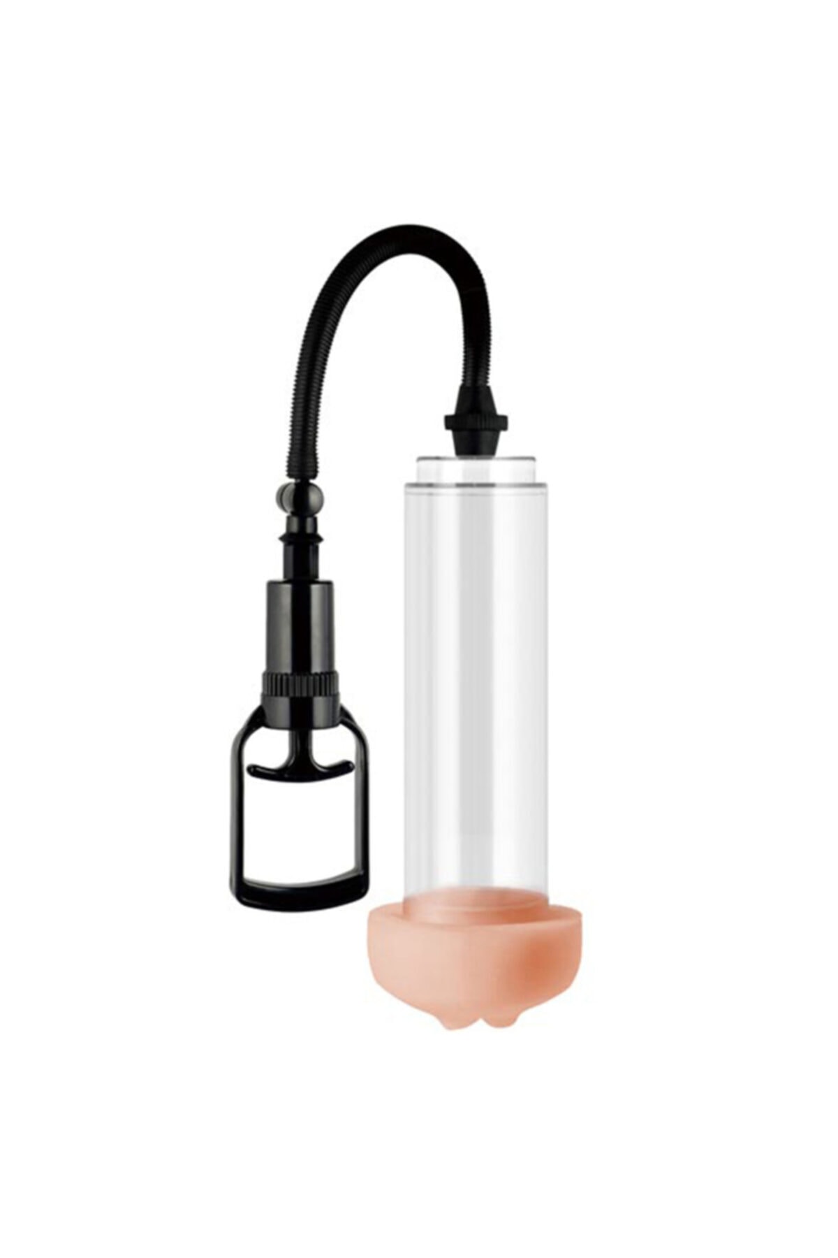 Yüksek Vakum Gücüne Sahip Vajina Ağızlı Penis Kalınlaştıcı Penis Vakum Pompası