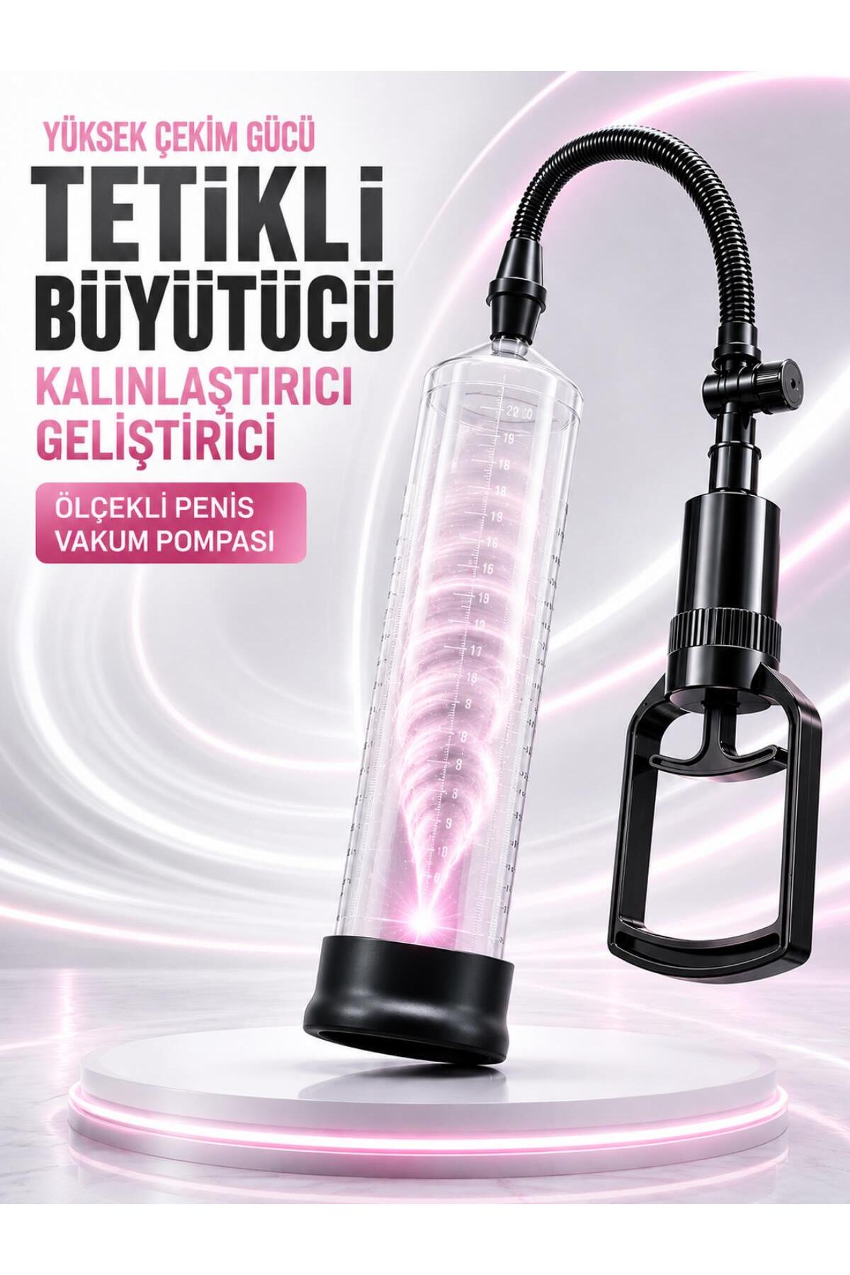 Yeni Nesil Çekme Aparatı Yüksek Kalite Güçlü Çekim Gücü Kalınlaştırıcı Uzatıcı Penis Vakum Pompası