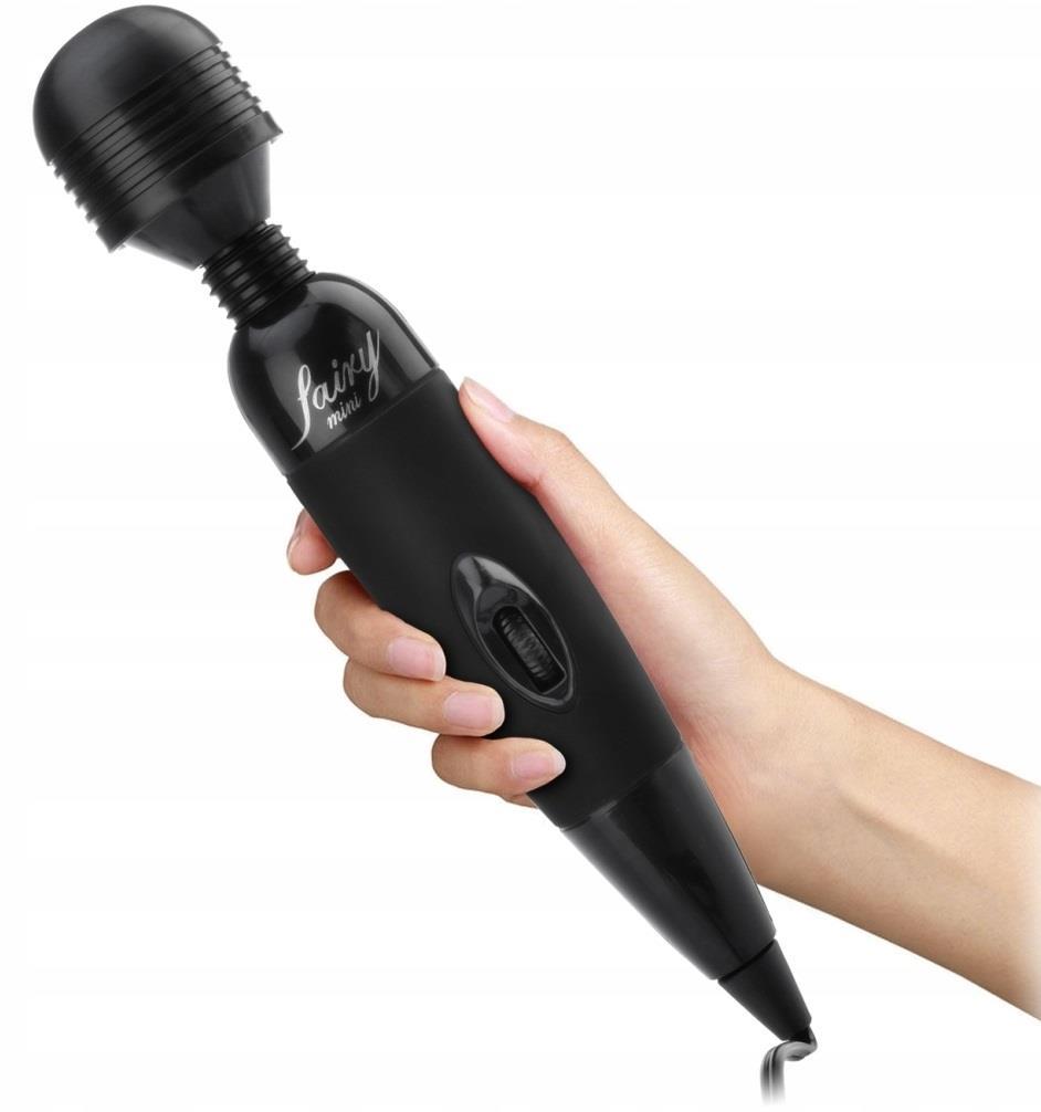 Fairy Wand Klitoris Uyarıcılı 25 Cm Güçlü Hız Ayarlanabilir Titreşimli Orgazm Masaj Vibratörü