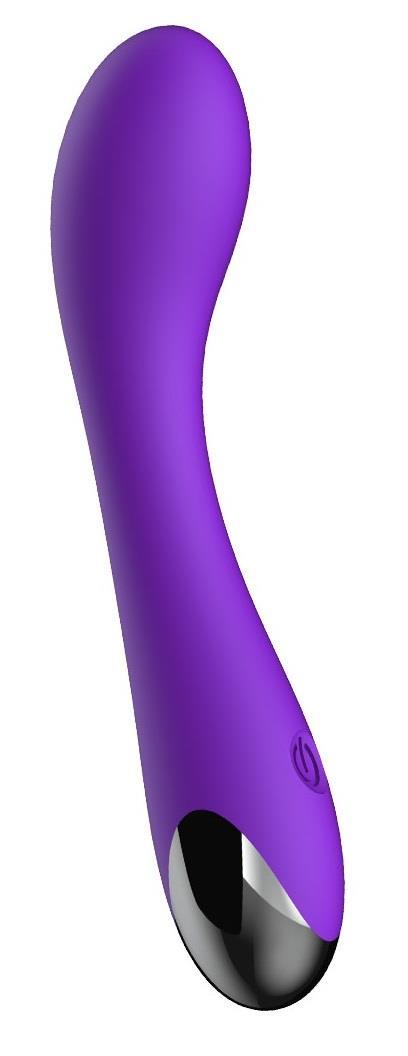 G Noktası Uyarıcılı Usb Şarjlı 20 Farklı Titreşimli Pürüzsüz Silikon Dokuda Orgazm Zevk Vibratör