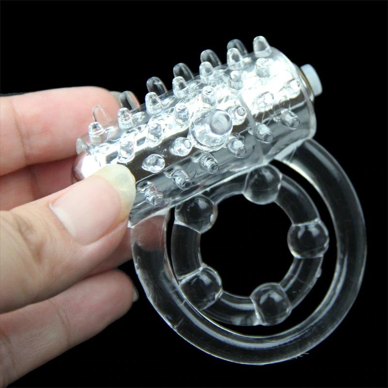 Güçlü Titreşimli Testis Tutacaklı Yumuşak Jel Dokuda Pilleri Değişebilen Penis Ereksiyon Halkası