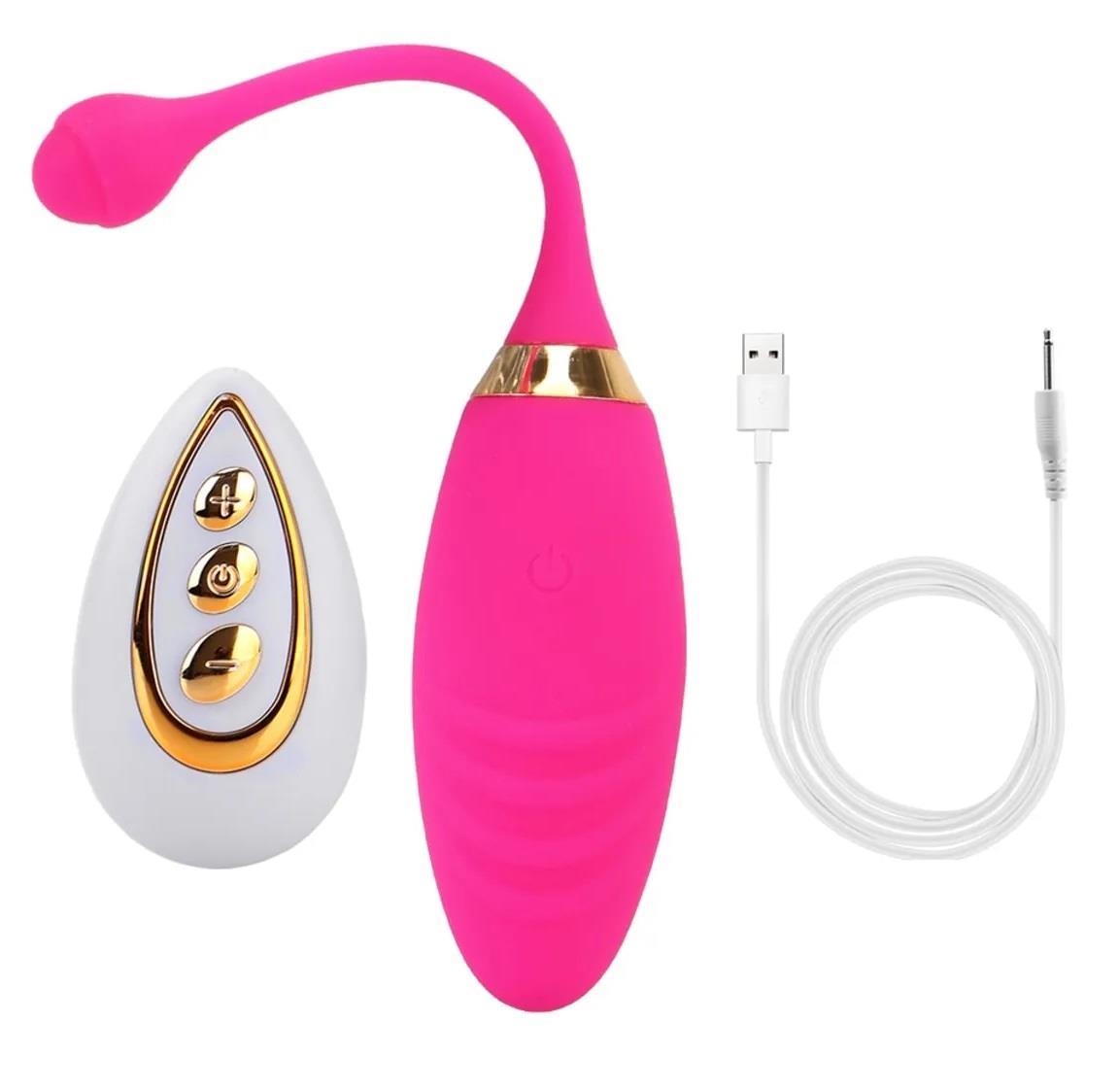 Kegel Vajina Topu 10 Mod Titreşim Usb Şarjlı Soft Silikon Dokuda Uzaktan Kumandalı Orgazm Vibratörü