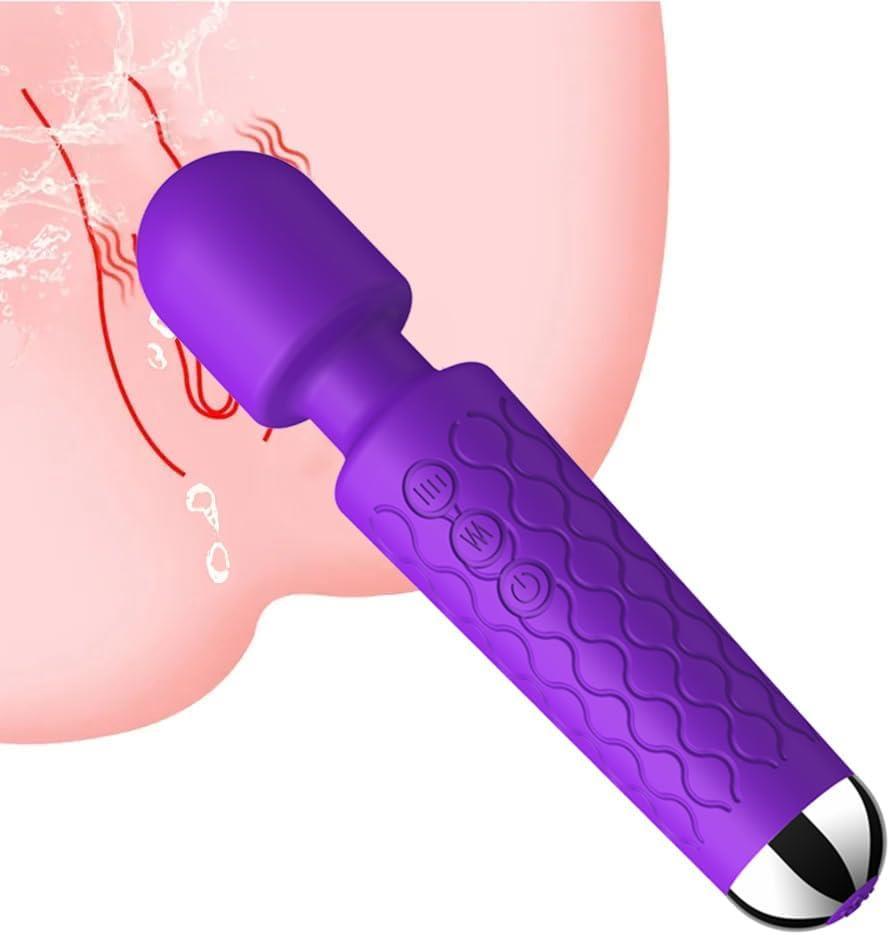 20 Titreşim Fonksiyonlu Usb Şarjlı Soft Silikon Dokuda Klitoris Uyarıcılı Ve Orgazm Masaj Vibratörü