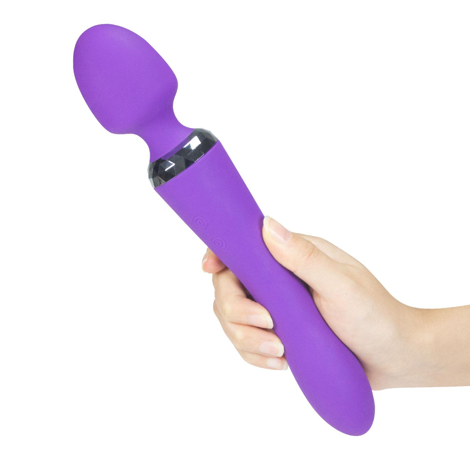 Lüks Teknoloji Dildo Ve Masaj Vibratörü Çift Motor Soft Silikon Usb Şarj 10 Farklı Titreşim Vibratör