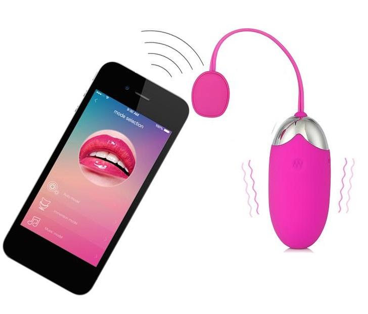 Pretty Abner Akıllı Telefon Uyumlu Kaliteli Silikon Doku Orgazm Vajina Zevk Topu Teknolojik Vibratör