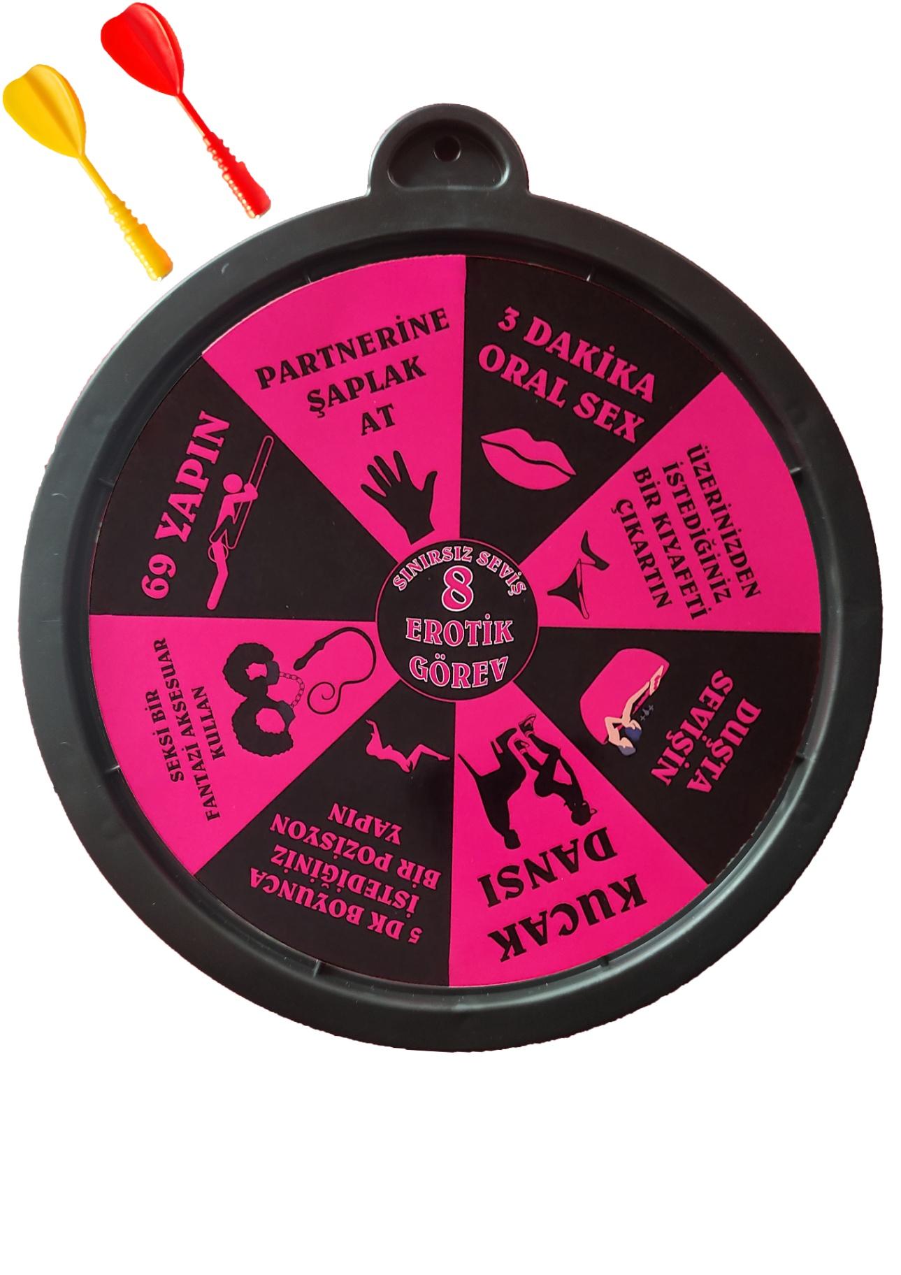 Erotik Görevli Dart Çarkı
