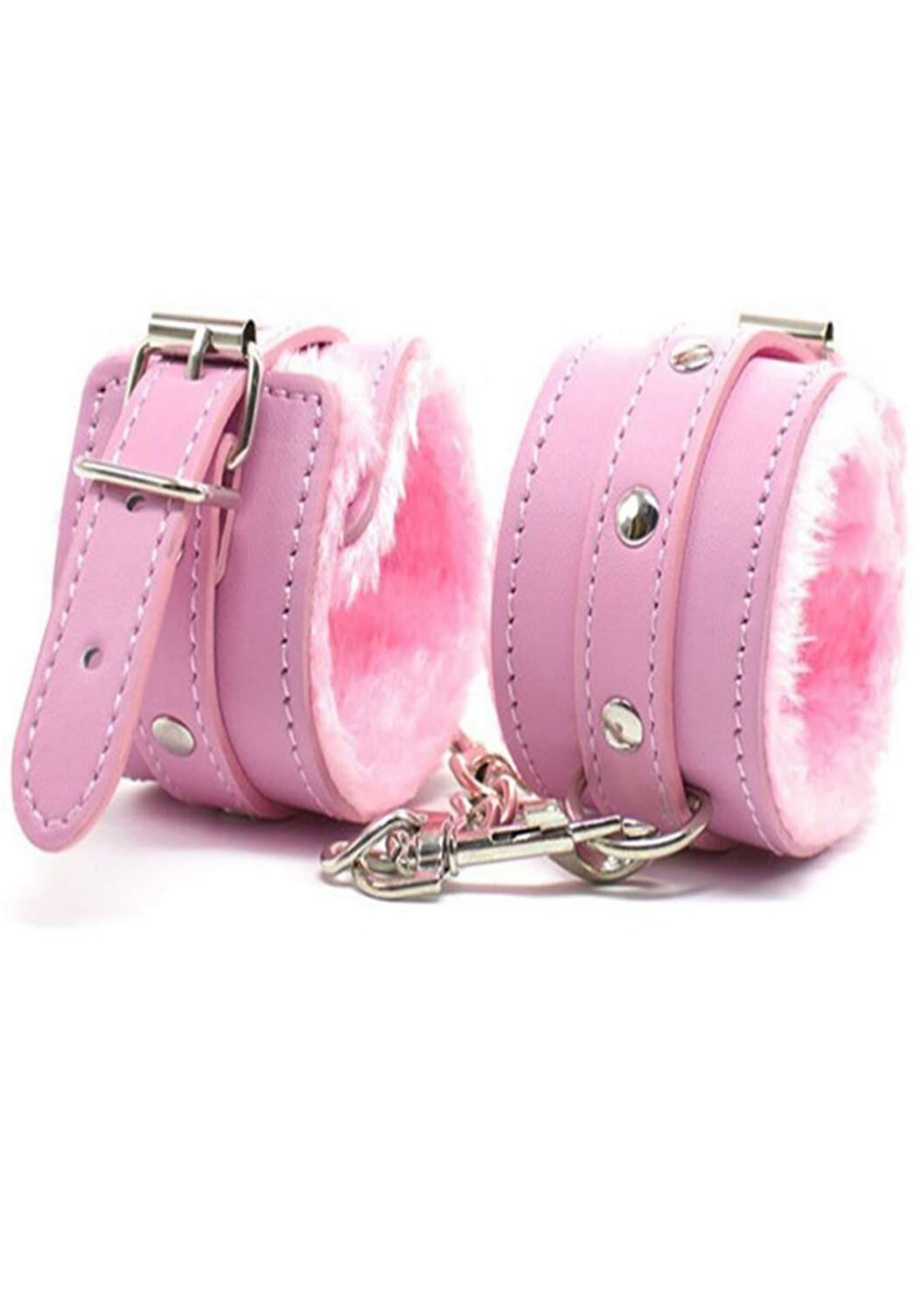 Pembe Deri Kelepçe