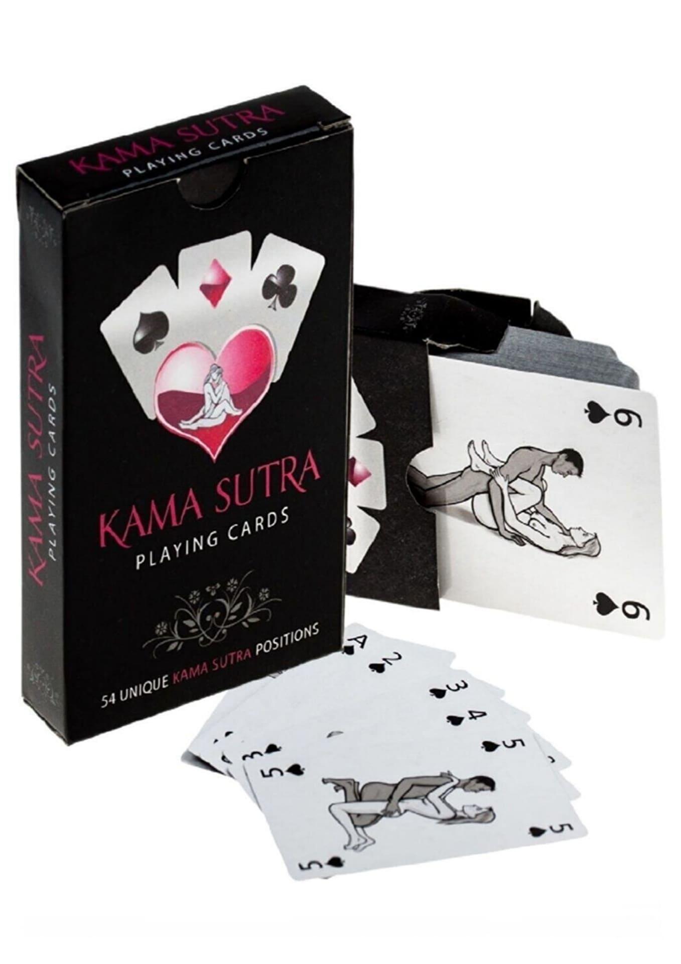 KamaSutra Oyun Kartları – 54 Pozisyonla Sıradanlığa Elveda!