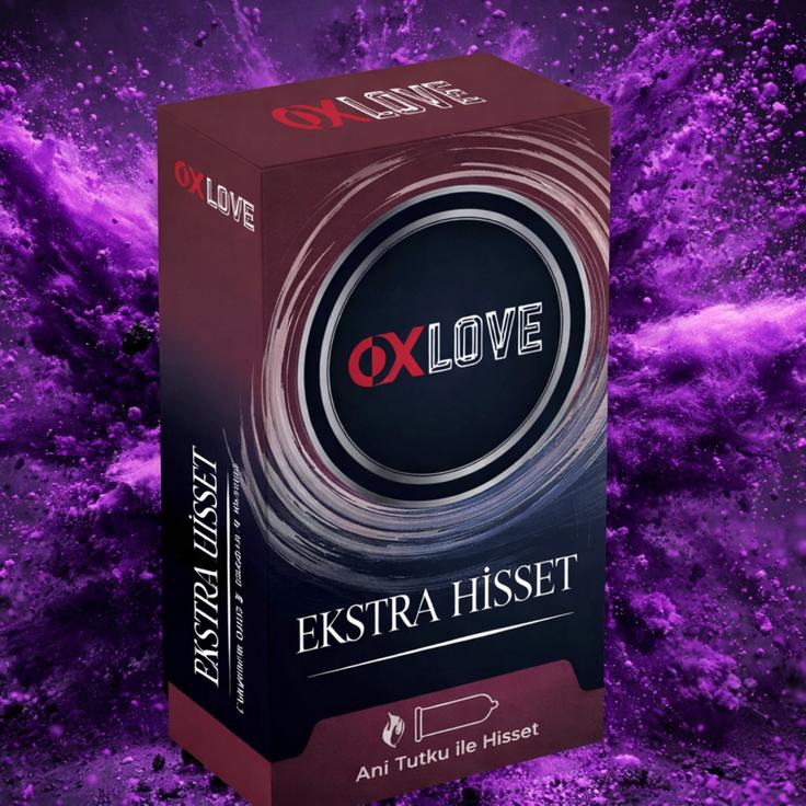 Ox Love Ekstra Hisset Ultra İnce Prezervatif