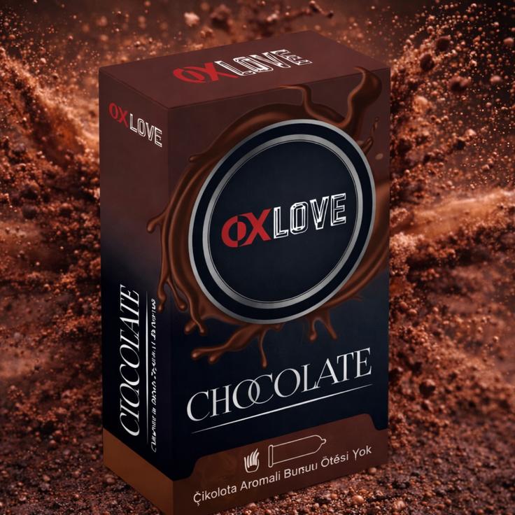 Ox Love Çikolata Aromalı Prezervatif