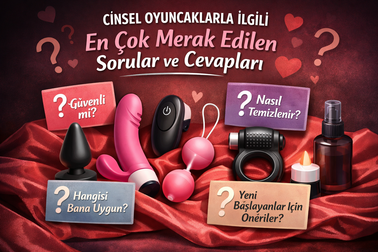 Lolita Shop Rehberi: Cinsel Ürünler Güvenli mi, Nasıl Alınmalı?