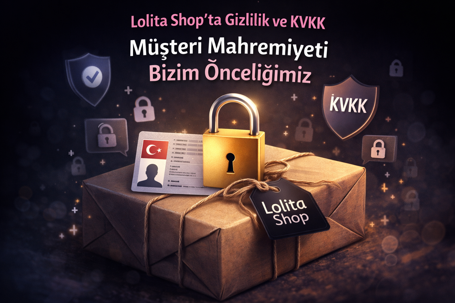 Lolita Shop’ta Gizlilik ve KVKK: Müşteri Mahremiyeti Bizim Önceliğimiz