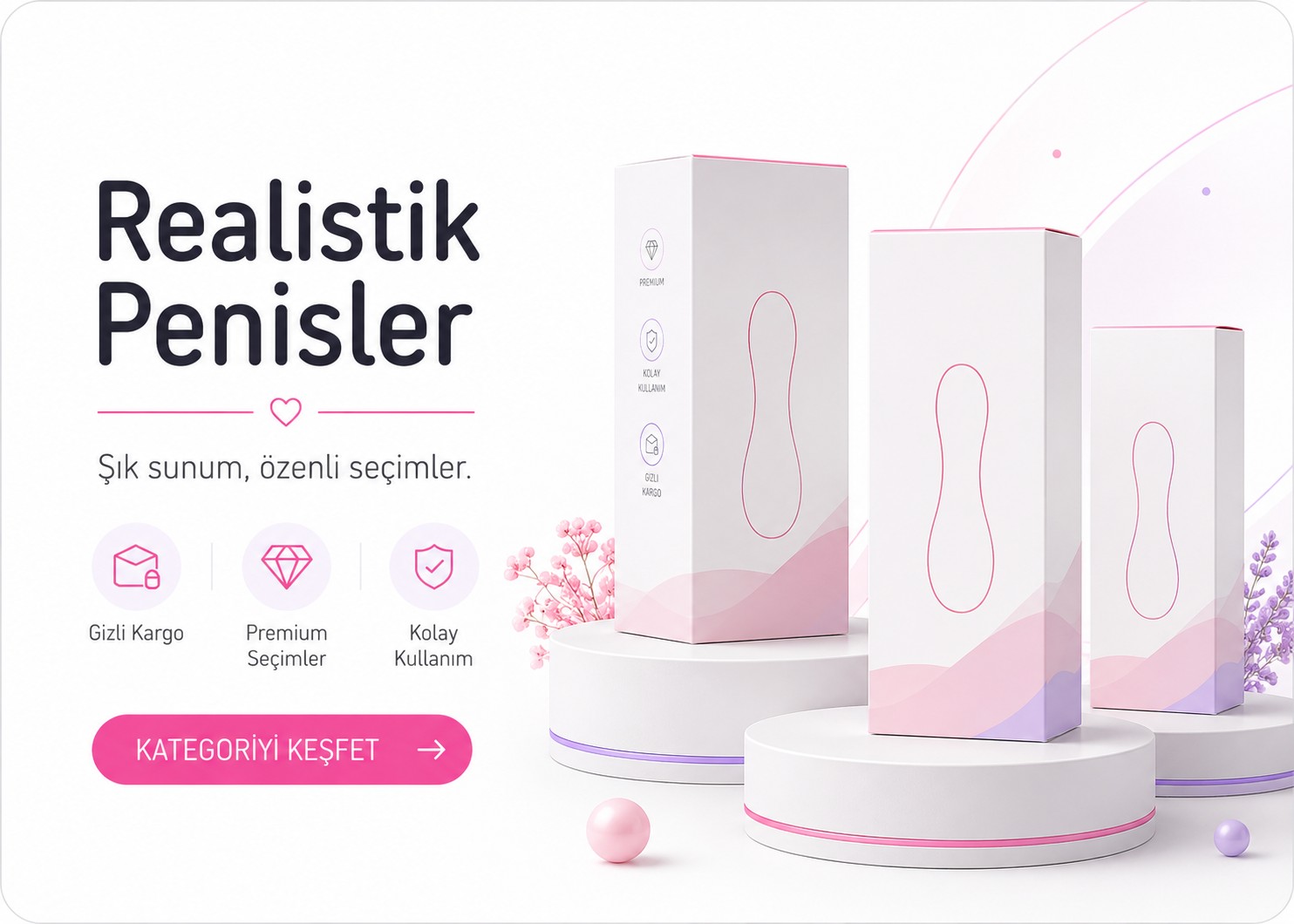 Realistik Penisler