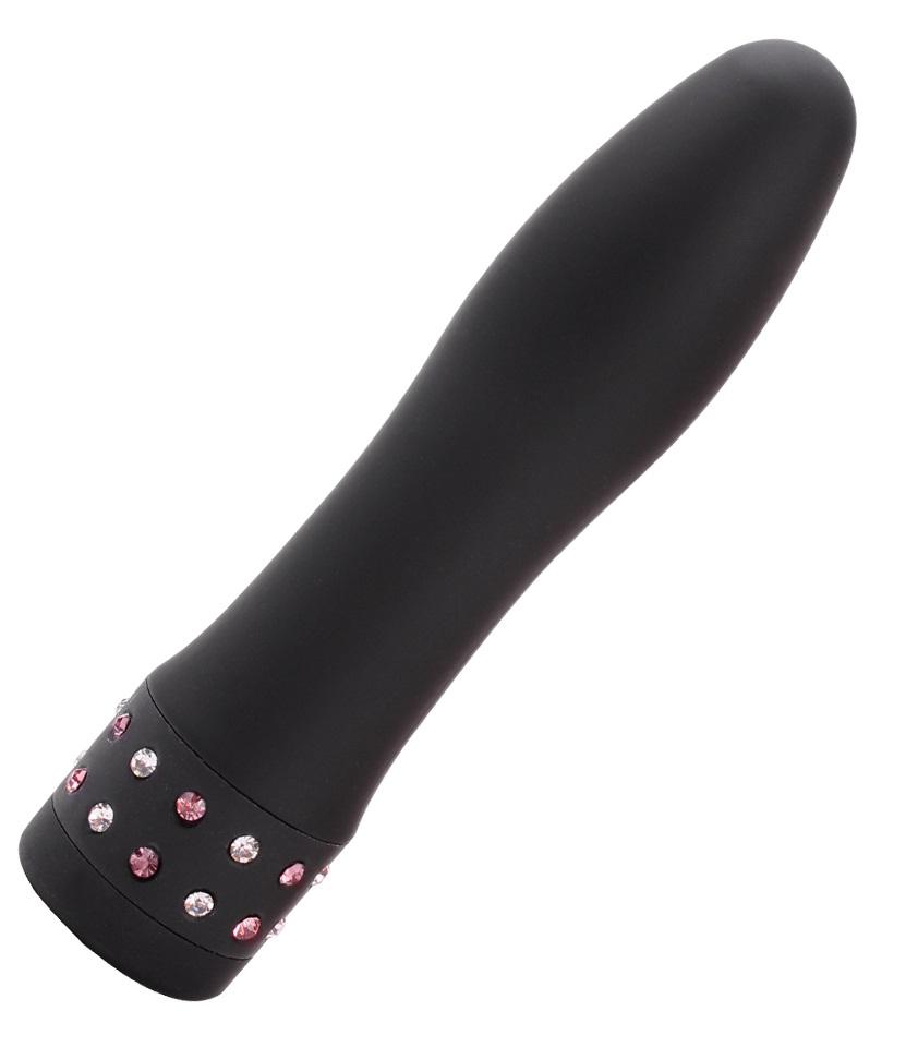 Pürüzsüz Silikon Dokuda Güçlü Titreşimli Vajinal Orgazm Alıştırıcı Genişletici Açıcı Anal Vibratör