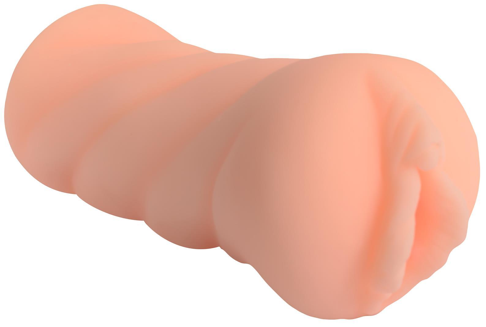 Realistik Gerçekçi Ten Hissiyatı 14.5 Cm Uzunluğunda Yumuşak Et Dokusu Suni Yapay Vajina Mastürbatör