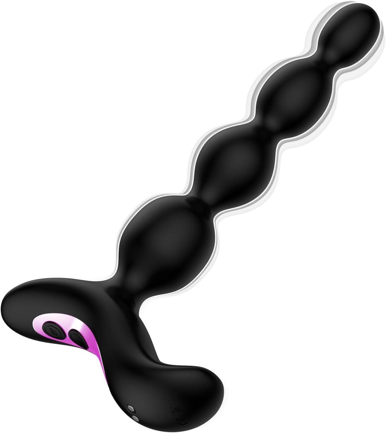 Soft Silikon Doku 10 Farklı Titreşimli Usb Şarjlı G noktası Alıştırıcı Genişletici Anal Plug Tıkaç