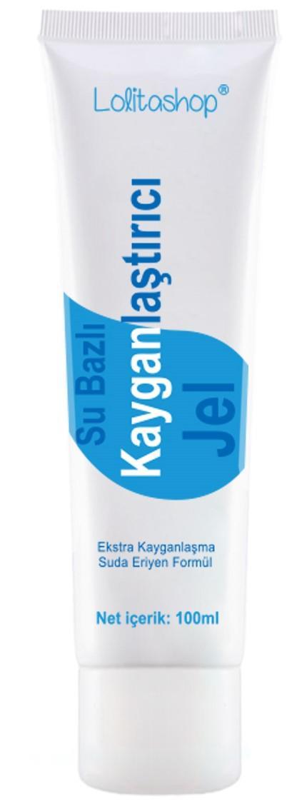 Su Bazlı Aromasız Ekstra Kayganlaştırıcı Jel 100 ML Sade Kokusuz Kayganlaştırıcı Jel