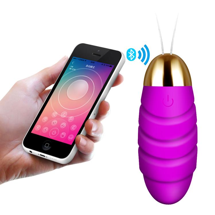 Telefon Uygulamalı Silikon Doku Usb Şarjlı Güçlü Titreşim Fonksiyonlu Orgazm Teknolojik Vibratör