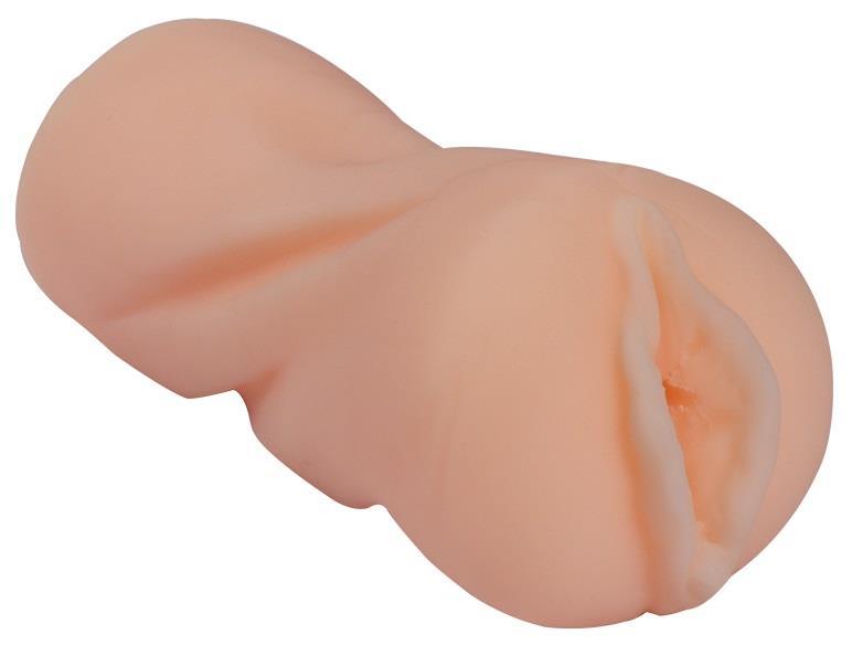 Ten Hissiyatı Ultra Gerçekçi Dokuda 14 Cm İç Kısmı Tırtık Uyarıcılı Cep Tipi Yapay Suni Mastürbatör