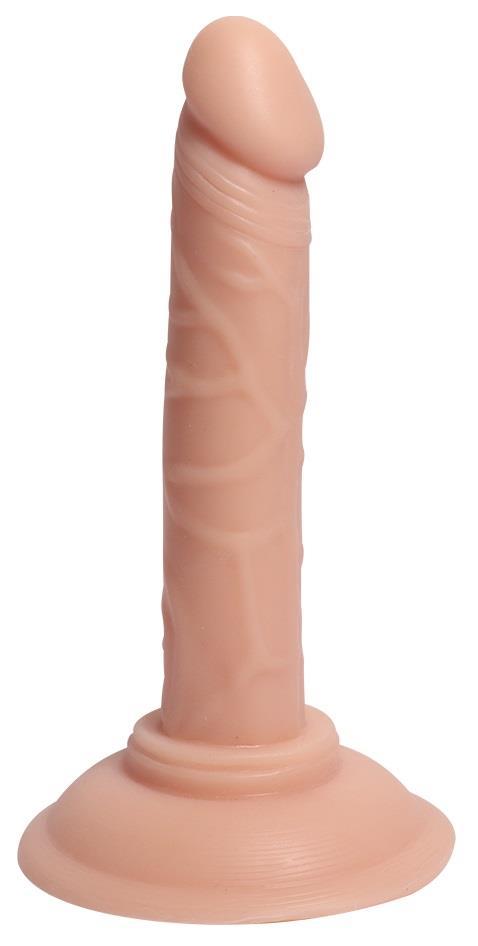 Ten Hissiyatında Gerçekçi Anal Ve Vajina 14 Cm Büyük Geniş Güçlü Vantuzlu Realistik Penis Dildo