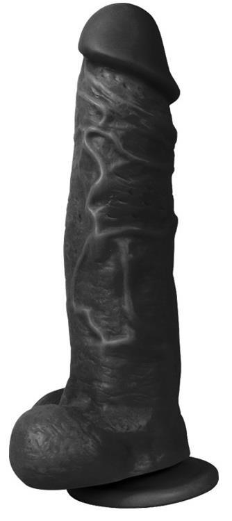 Ultra Gerçekçi Soft Et Dokusunda 27 Cm Kalın Büyük Boy Penis Güçlü Vantuzlu Süper Realistik Dildo