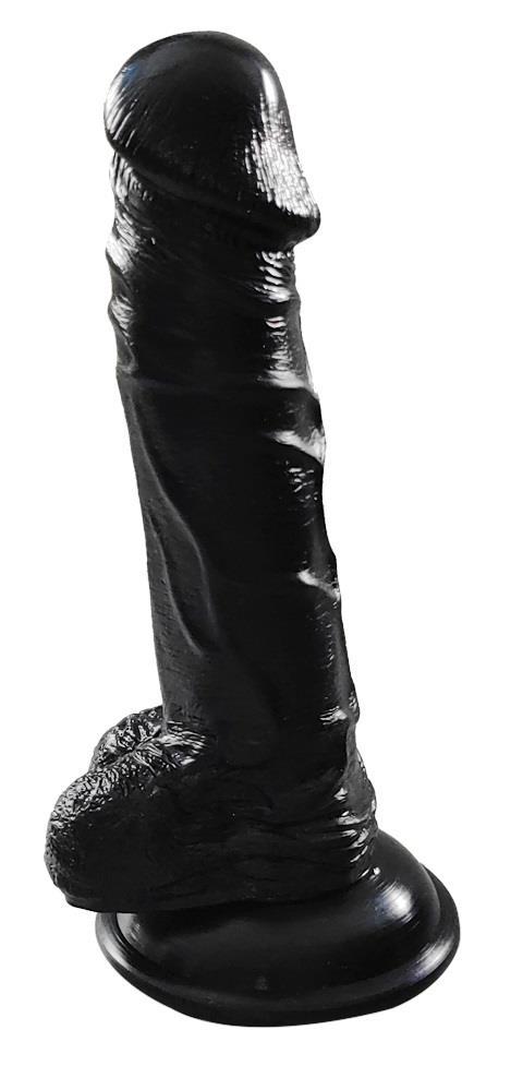 Ultra Gerçekçi Ten Dokusunda 20 Cm Güçlü Vantuzlu Zenci Süper Realistik Siyah Penis Dildo
