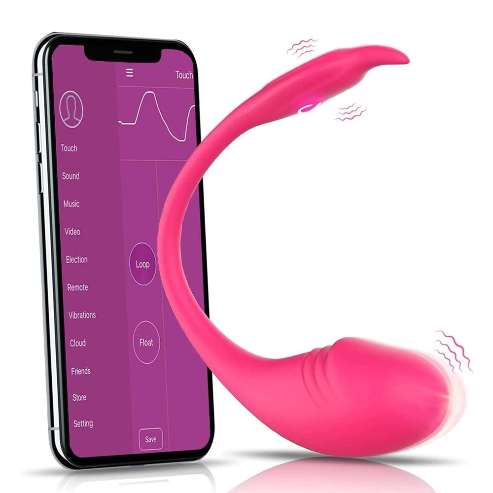 Yeni Nesil Mobil Uygulama Telefon Uyumlu Usb Şarjlı Giyilebilen Lüx Teknolojik Bluetooth Vibratör