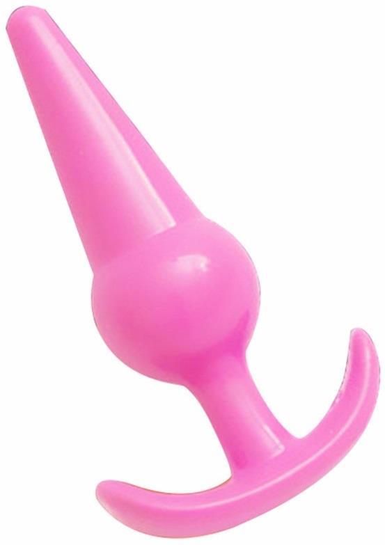 Yumuşak Esnek Jel Dokuda Anal Boğumlu Alıştırıcı Açıcı Genişletici Anal Plug Ve Tıkaç